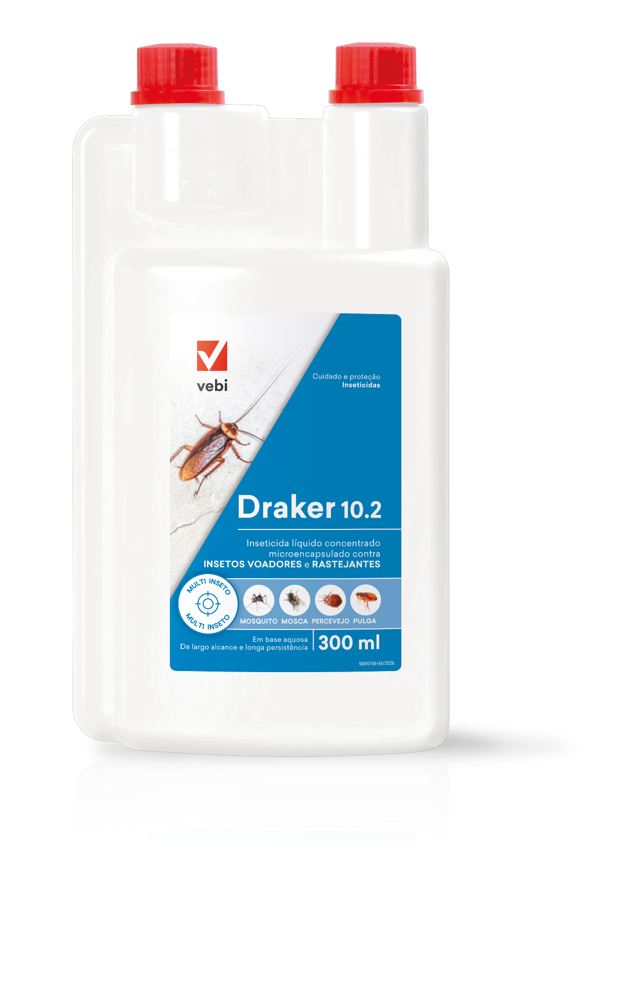 Draker 10.2 concentrado 300ml