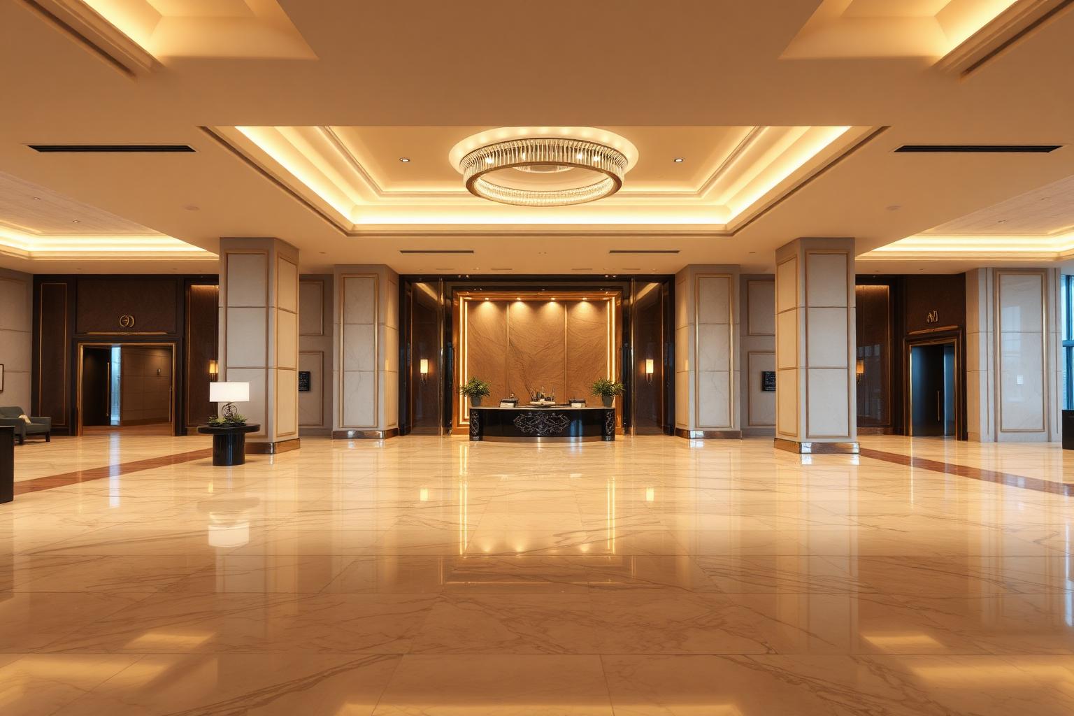 Aplicação em hotelaria